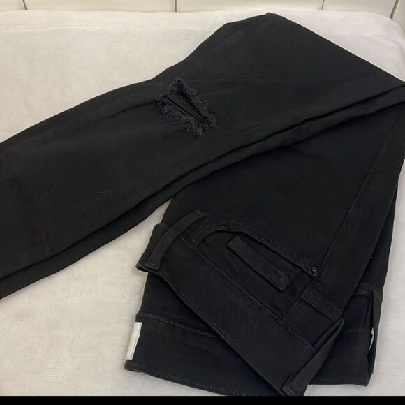 NWOT Frame Black Skinny Jeans - Picture 5 of 5